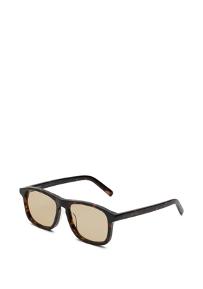 MM6 Maison Margiela square-frame sunglasses - Brown