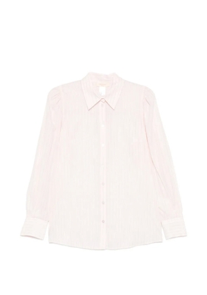 TWINSET striped shirt - Pink