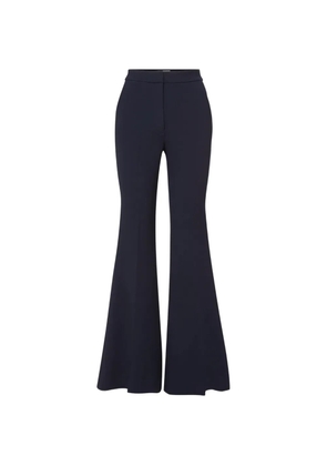 Veronica Beard Arden flared trousers - Blue