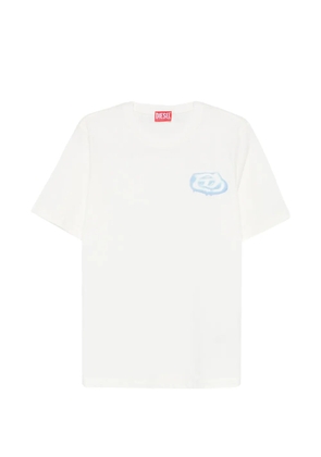 Diesel logo T-shirt - White