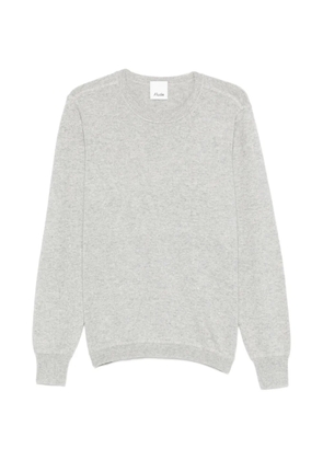 Allude crew-neck sweater - Grey