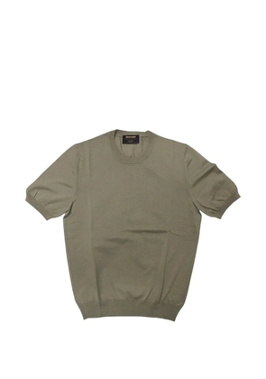 Gran Sasso crew neck T-shirt - Green