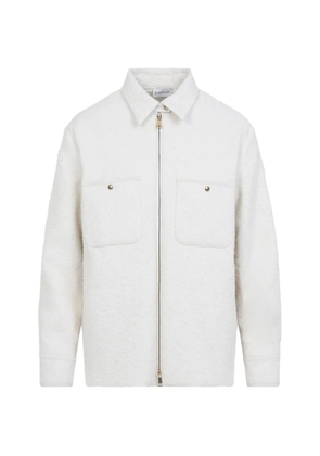 Moncler pockets zip jacket - Neutrals