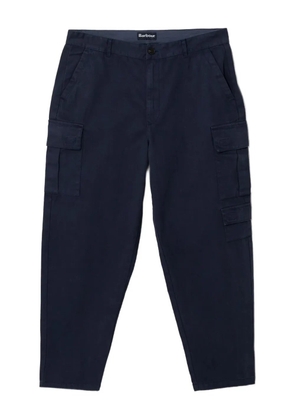 Barbour multi-pocket cargo trousers - Blue
