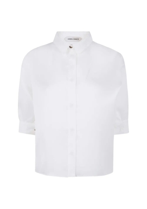 Alberta Ferretti chest-pocket shirt - White
