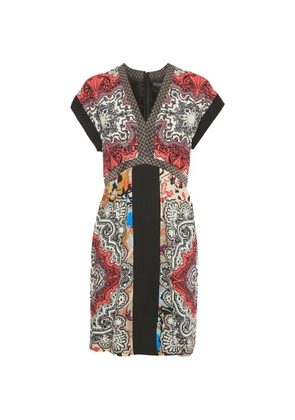 Etro Pre-Owned paisley mini dress - Neutrals