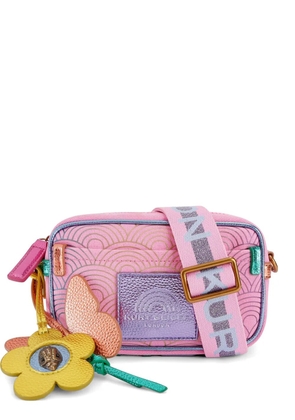 Kurt Geiger London small Southbank Camera cross body bag - Pink