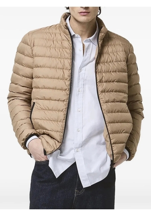 CAPE HORN Matt Sur quilted jacket - Neutrals