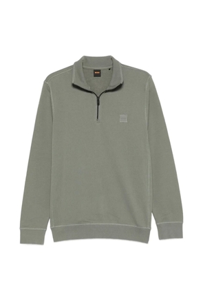 BOSS zipped sweatshirt - Grey