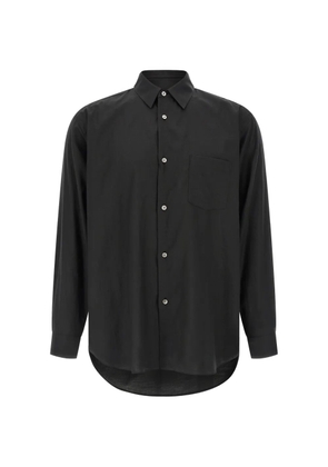STEIN breast-pocket shirt - Black