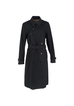 Burberry Pre-Owned The Kensington Heritage trench coat - Black