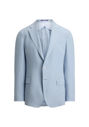 Ralph Lauren Purple Label Hadley two-button blazer - Blue