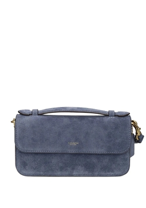 Coach Elora top-handle leather shoulder bag - Blue