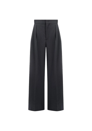 DARKPARK Chicago pleated trousers - Grey