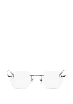 Dunhill square-frame glasses - Silver