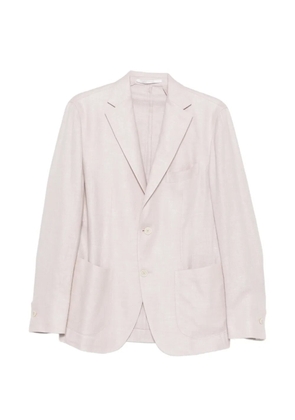Eleventy single-breasted blazer - Neutrals