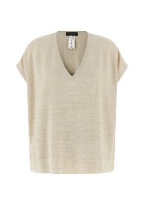 Fabiana Filippi V-neck sweater - Neutrals