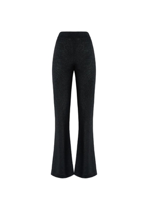 Missoni glitter trousers - Black