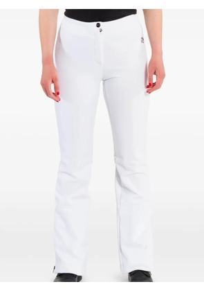 DKB Zamak zip-fastening trousers - White