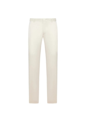 PT Torino belt-loop trousers - White