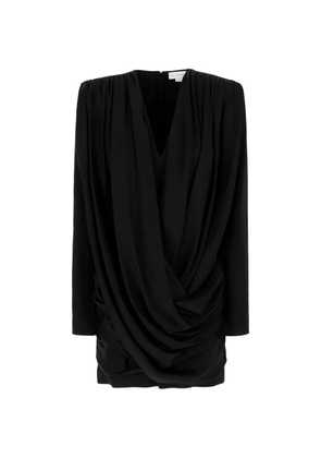 Stella McCartney draped dress - Black
