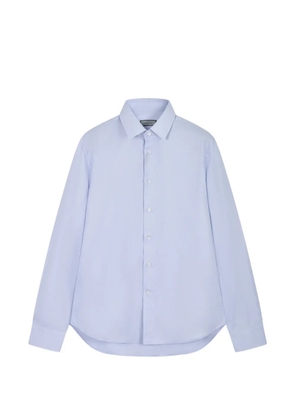 Canali oxford cotton shirt - Blue
