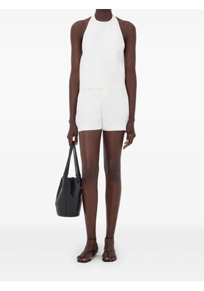 LouLou de Saison Sami halterneck vest - White