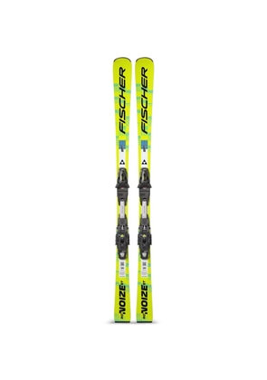 FISCHER Rc4 Noize St triangle-patterned skis - Yellow
