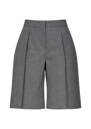 Vivetta pleated bermuda shorts - Grey