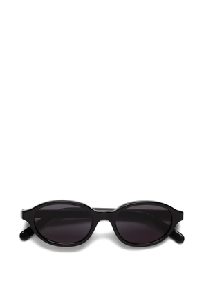 MM6 Maison Margiela oval-frame sunglasses - Black