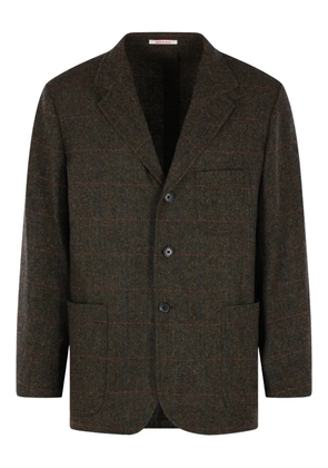 J.PRESS herringbone-pattern blazer - Brown