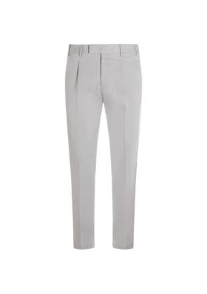 PT Torino pleated pocket chino trousers - Grey