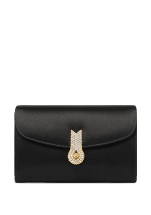 amato daniele mini Queen clutch bag - Black