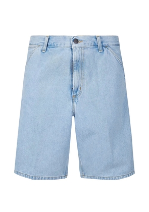 Carhartt WIP cargo pocket knee shorts - Blue
