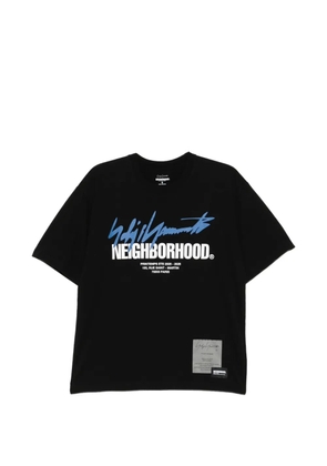 Yohji Yamamoto × NH short-sleeve T-shirt - Black