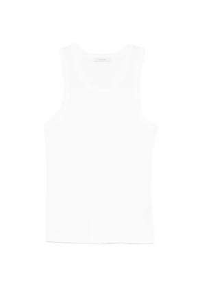 ENTIRE STUDIOS round-neck tank top - White