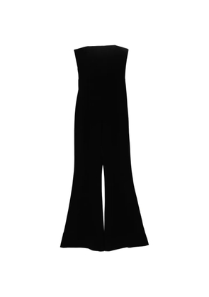 Isabel Sanchis strapless flared jumpsuit - Black