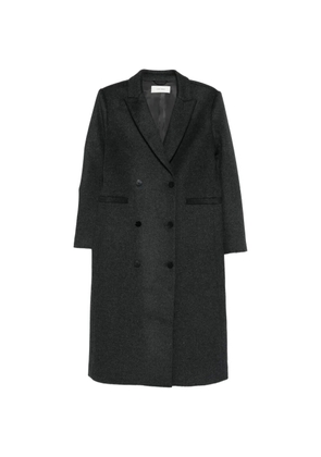 IVORY PARIS double-breasted coat - Grey