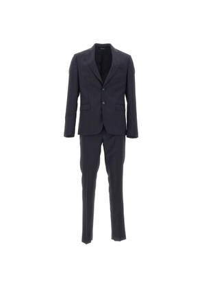 Ungaro pinstripe-pattern suit - Blue