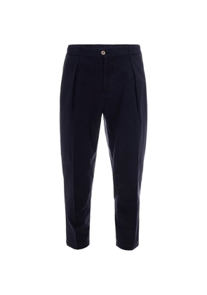 Briglia 1949 pleated trousers - Blue