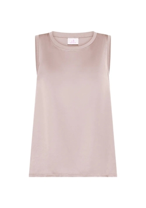 DEHA round-neck tank top - Neutrals