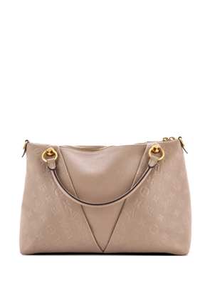 Louis Vuitton Pre-Owned V Monogram Empreinte Leather MM tote bag - Neutrals