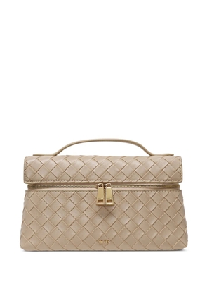 JW Pei woven top handle bag - Neutrals