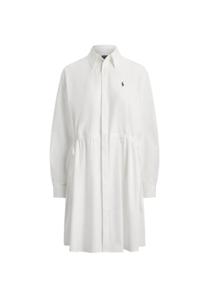 Polo Ralph Lauren Margo long-sleeves shirt dress - White