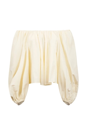 Forte Forte off-shoulder top - Neutrals