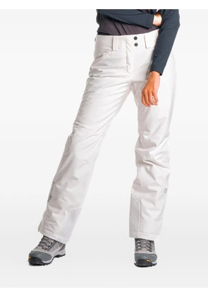 DKB zip-detail trousers - White