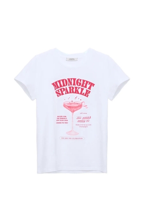 Dorothee Schumacher graphic print T-shirt - White