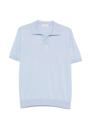 Piacenza Cashmere short-sleeve T-shirt - Blue