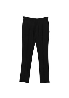 TOM FORD striped trousers - Black