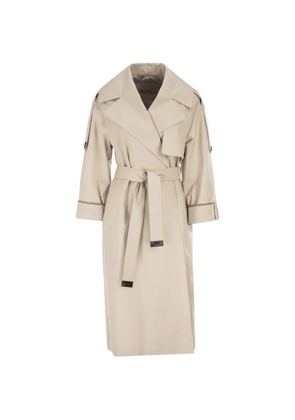Max Mara belted trench coat - Neutrals